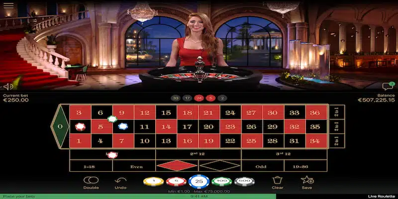 Cá cược trên sảnh Casino King88 rất an toàn