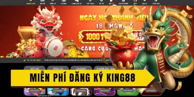 Lý do đăng ký King88 thất bại