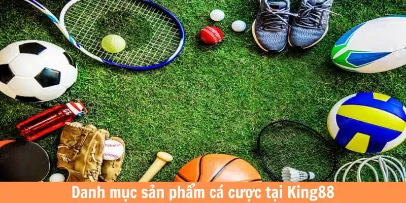 Danh mục sản phẩm cá cược thể thao tại King88